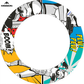 Mission Dart Original StormTrooper Dartboard Surround...