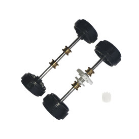 Carrera Digital 132 / Evolution Vorder und Hinterachse