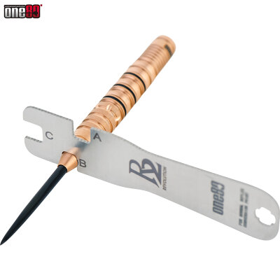 one80 Steel Darts R2 Revolution R2 Interchange Re-pel 2,35 mm Point VHD Steeltip Dart Steeldart