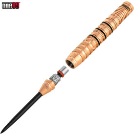 one80 Steel Darts R2 Revolution R2 Interchange Re-pel 2,35 mm Point VHD Steeltip Dart Steeldart 24 g