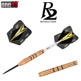 one80 Steel Darts R2 Revolution R2 Interchange Re-pel 2,35 mm Point VHD Steeltip Dart Steeldart 24 g