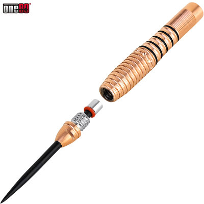 one80 Steel Darts R2 Revolution R2 Interchange Re-silience 2,35 mm Point VHD Steeltip Dart Steeldart