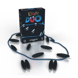 KLUSTER Duo - das Magnetspiel Borderline Editions Gesellschaftsspiele