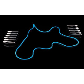 KLUSTER Duo - das Magnetspiel Borderline Editions Gesellschaftsspiele