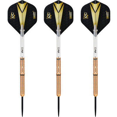 one80 Steel Darts R2 Revolution R2 Interchange Re-accelerate 2,35 mm Point VHD Steeltip Dart Steeldart 22 g