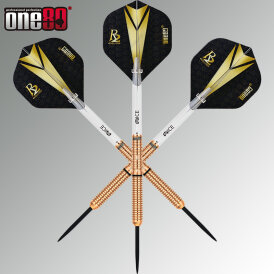 one80 Steel Darts R2 Revolution R2 Interchange Re-accelerate 2,35 mm Point VHD Steeltip Dart Steeldart 22 g