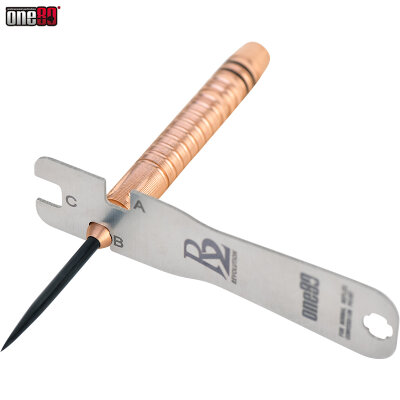 one80 Steel Darts R2 Revolution R2 Interchange Re-energizer 2,35 mm Point VHD Steeltip Dart Steeldart