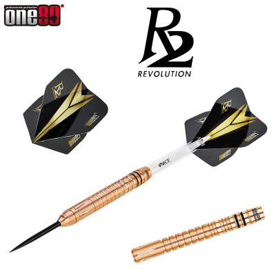 one80 Steel Darts R2 Revolution R2 Interchange Re-energizer 2,35 mm Point VHD Steeltip Dart Steeldart