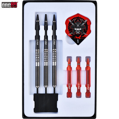 one80 Steel Darts Toni Alcinas The Samurai 90% Tungsten Steeltip Darts Steeldart