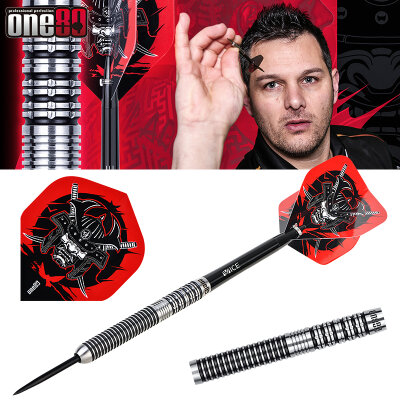 one80 Steel Darts Toni Alcinas The Samurai 90% Tungsten Steeltip Darts Steeldart