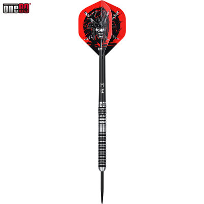 one80 Steel Darts Toni Alcinas The Samurai 90% Tungsten Steeltip Darts Steeldart