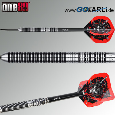 one80 Steel Darts Toni Alcinas The Samurai 90% Tungsten Steeltip Darts Steeldart