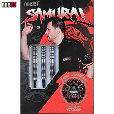 one80 Soft Darts Toni Alcinas The Samurai 90% Tungsten Softtip Darts Softdart