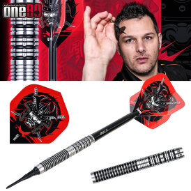 one80 Soft Darts Toni Alcinas The Samurai 90% Tungsten Softtip Darts Softdart