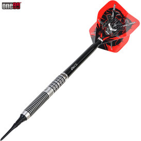 one80 Soft Darts Toni Alcinas The Samurai 90% Tungsten Softtip Darts Softdart