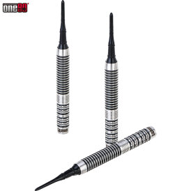 one80 Soft Darts Toni Alcinas The Samurai 90% Tungsten Softtip Darts Softdart