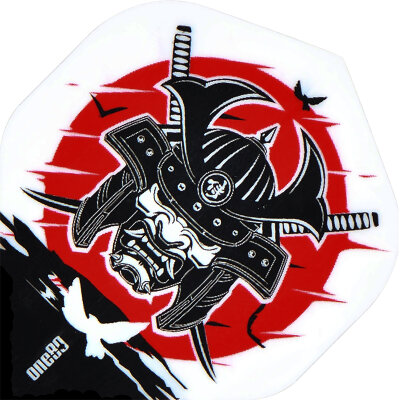 one80 Dart Toni Alcinas The Samurai Dart Flight 2023 Dartflight Wei�