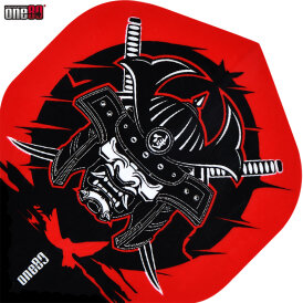 one80 Dart Toni Alcinas The Samurai Dart Flight 2023 Dartflight Rot