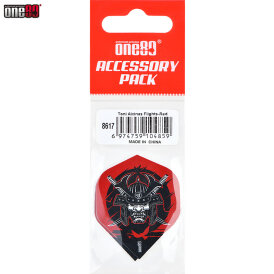 one80 Dart Toni Alcinas The Samurai Dart Flight 2023 Dartflight Rot