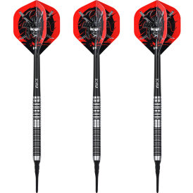 one80 Soft Darts Toni Alcinas The Samurai 90% Tungsten...