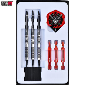 one80 Soft Darts Toni Alcinas The Samurai 90% Tungsten Softtip Darts Softdart 16,5 g