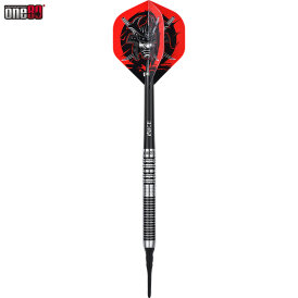one80 Soft Darts Toni Alcinas The Samurai 90% Tungsten Softtip Darts Softdart 16,5 g