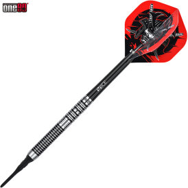 one80 Soft Darts Toni Alcinas The Samurai 90% Tungsten Softtip Darts Softdart 16,5 g