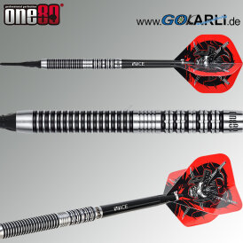 one80 Soft Darts Toni Alcinas The Samurai 90% Tungsten Softtip Darts Softdart 16,5 g
