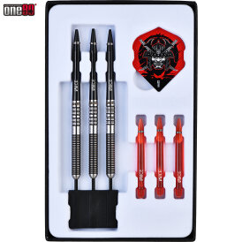 one80 Steel Darts Toni Alcinas The Samurai 90% Tungsten Steeltip Darts Steeldart 23 g