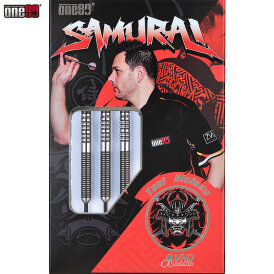 one80 Steel Darts Toni Alcinas The Samurai 90% Tungsten Steeltip Darts Steeldart 23 g