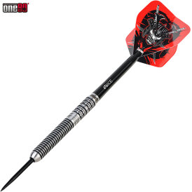 one80 Steel Darts Toni Alcinas The Samurai 90% Tungsten Steeltip Darts Steeldart 23 g
