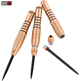 one80 Steel Darts R2 Revolution R2 Interchange Re-silience 2,35 mm Point VHD Steeltip Dart Steeldart 23 g