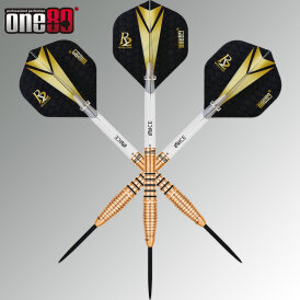 one80 Steel Darts R2 Revolution R2 Interchange Re-silience 2,35 mm Point VHD Steeltip Dart Steeldart 23 g
