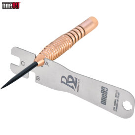 one80 Steel Darts R2 Revolution R2 Interchange Re-silience 2,35 mm Point VHD Steeltip Dart Steeldart 25 g