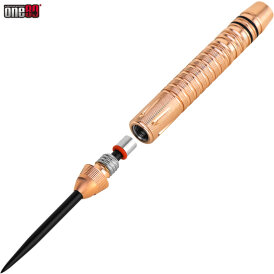 one80 Steel Darts R2 Revolution R2 Interchange Re-energizer 2,35 mm Point VHD Steeltip Dart Steeldart 25 g