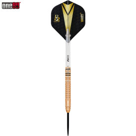 one80 Steel Darts R2 Revolution R2 Interchange Re-energizer 2,35 mm Point VHD Steeltip Dart Steeldart 25 g