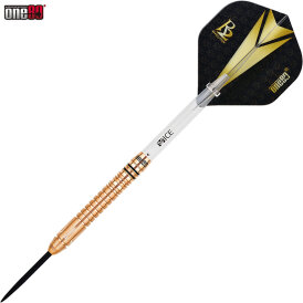 one80 Steel Darts R2 Revolution R2 Interchange Re-energizer 2,35 mm Point VHD Steeltip Dart Steeldart 25 g