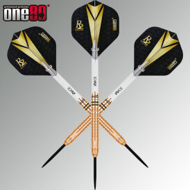 one80 Steel Darts R2 Revolution R2 Interchange Re-energizer 2,35 mm Point VHD Steeltip Dart Steeldart 25 g