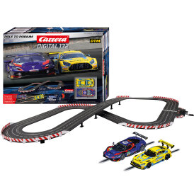 Carrera Digital 132 Rennbahn Pole to Podium WIRELESS Autorennbahn Set / Grundpackung 30038