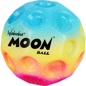 Waboba Moon Ball Gradient Rainbow, Undersea, Sunset Extreme Bouncing Springball Sprungball 3er Set