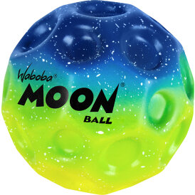 Waboba Moon Ball Gradient Rainbow, Undersea, Sunset Extreme Bouncing Springball Sprungball 3er Set
