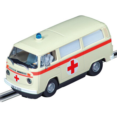 Carrera Digital 132 Auto VW Bus T2b Ambulance Red Cross 32033