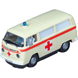 Carrera Digital 132 Auto VW Bus T2b Ambulance Red Cross 32033