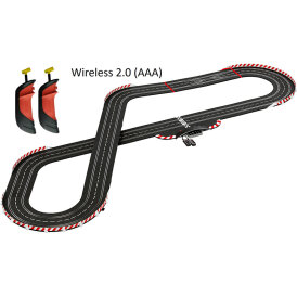 Carrera Digital 132 Rennbahn NASCAR Daytona Challenge WIRELESS Autorennbahn Set / Grundpackung 30042