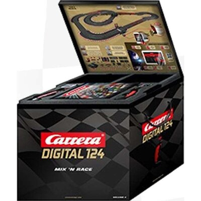 Carrera Digital 124 Rennbahn Mix´n Race Mix and Race Volume 5 Set / Grundpackung 90954