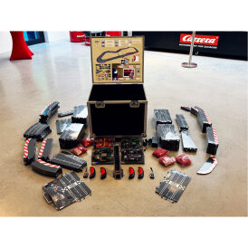 Carrera Digital 124 Rennbahn Mix´n Race Mix and Race XXL Ultimate Luxury Edition Set / Grundpackung 90956