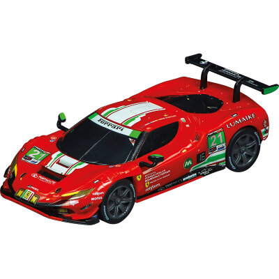 Carrera GO!!! / GO!!! Plus Auto Ferrari 296 GT3  AF Corse Nr.21 64242
