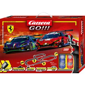 Carrera GO!!! Rennbahn Autorennbahn Ferrari Power Racing...