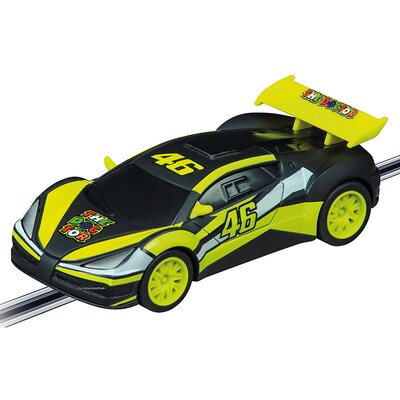 Carrera GO!!! Rennbahn Autorennbahn VR46 Ultimate Racing Set / Grundpackung 62576