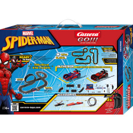 Carrera GO!!! Rennbahn Autorennbahn Spider Racing Set /...